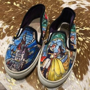 Beauty & the Beast shoes